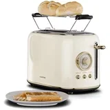 Victoria toaster| Toaster za 2 kosa kruha | 800 W | 7 stopenj opekanja | Grelnik za žemljice