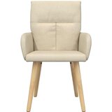  Trpezarijske stolice 6 pcs Tkanina Krem 60 x 56 x 96 cm | shoptok.hr