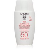 Apivita Bee Sun Safe Daily Age Repair Fluid SPF50 zaščitni fluid proti gubam SPF 50 50 ml | Shoptok.si