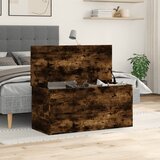 Kutija za pohranu boja hrasta 100x42x46 cm konstruirano drvo | shoptok.hr