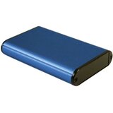 Hammond Electronics Univerzalno kućište 100 x 71.7 x 19 Aluminijum Plava boja 1455B1002BU 1 ST Cijene