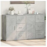 vidaXL Komode 2 kom beton sive 60 x 31 x 70 cm od konstruiranog drva | shoptok.hr
