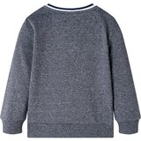  Dječja topla majica modra prošarana 92 | shoptok.hr