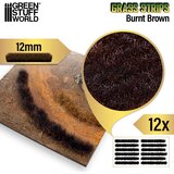 Green Stuff World Grass Tuft Strips 12mm Burnt Brown | Trake trave 12mm spaljeno braon | Eponuda.com