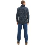 Tom Tailor 1039716 Muški džemper, Crno-plavi | ePonuda.com
