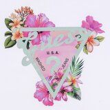 Guess Majice s kratkimi rokavi SS T-SHIRT Bela | Shoptok.si
