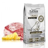 Platinum adult hrana za pse, ukus mangulice i povrća, 1.5kg Cene