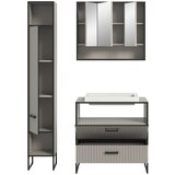 MID.YOU Kopalnica Bagno, Kašmir, 3-Delna | Shoptok.si