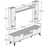 HANNAH HOME TV komoda U0203 | ePonuda.com