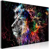  Slika - Crazy Lion (1 Part) Wide 120x80 Cijene