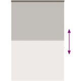 vidaXL Rolo zavjesa za tuš s kazetom 150x240 cm širina tkanine 146 cm | shoptok.hr