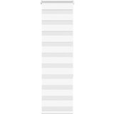 vidaXL Zavjesa zebra smeđa 40x150 cm širina tkanine 35,9 cm poliester Cijene