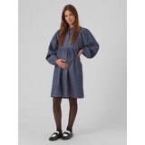 Mamalicious Haljina 'JEANNE' plavi traper | shoptok.hr