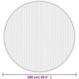  Tepih smeđi 100 cm od bambusa | shoptok.hr