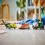 Lego city - remiks avion, servisni kombi i lebdelica (60505) | Eponuda.com