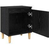  Noćni ormar Crni hrast 40 x 30 x 50 cm Konstruirano drvo | Eponuda.com