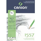 Canson Skicirka 1557 A5 120 g, 50 listna, (20631425)