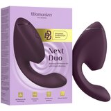 Womanizer Next Duo - 2v1 G-točka vibrator (vijoličen) u