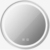 REA Bath Stensko ogledalo LED 50cm MMJ BRUSH SILVER | Shoptok.si