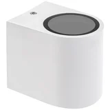 spoljna zidna lampa 1XGU10 bela SLIP007009