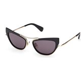 Max Mara MM0172 01A ONE SIZE (53) Črna/Siva Cene