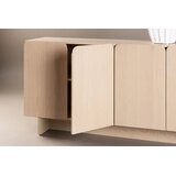 Vind Collection Vind komoda Tyresö 42 × 80 × 160 cm, izbijeljena (whitewash) | shoptok.hr