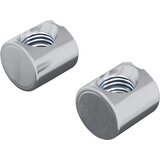  Bačvaste matice 2 pcs Srebrno M6 x 12 mm Metal | shoptok.hr