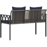 Vanjske klupe 2 -Seater 116 x 56 x 75 cm poliratan | shoptok.hr