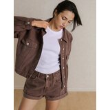 Sinsay High waist mom kratke hlače od trapera | shoptok.hr