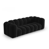 Micadoni Home Antracitno siva sedežna garnitura 228 cm Lupine – | Shoptok.si