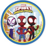 Procos Spidey set papirnatih tanjura 8 komada, 23 cm | shoptok.hr