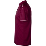 JAKO Funkcionalna majica burgund / bela | Shoptok.si