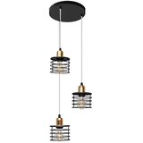  Luster na sajli EDISON 3xE27/15W/230V | Eponuda.com