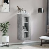  Stenska omarica betonsko siva 34,5x34x90 cm, (20821162) | Shoptok.si