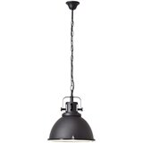 Brilliant Luster na lancu JESPER GLAS 1xE27/60W/230V crna Cene