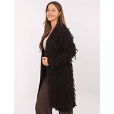 RUE PARIS Sweater-MI-SW-0820.85-dark brown | Shoptok.si