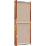 Sobna Paravan 5-delni taupe 350x180 cm | Shoptok.si