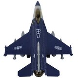 Model aviona na trenje, tamnoplava ili siva | shoptok.hr