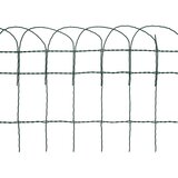  Ograda za gredice željezna 10x0,4 m | shoptok.hr