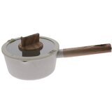 BAKERS SECRET Posuda aluminijska za soseve sa poklopcem 16cm krem BS11432 | Eponuda.ba