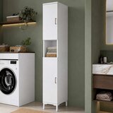 Hanah home ormarić za kupatilo KC113, 30 cm, beli Cene