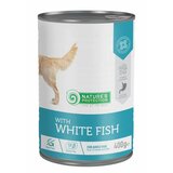 Natures Protection hrana u konzervi za pse - bela riba 400gr Cene