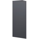  Vrtna sadilica antracit trokutasta 30x26x75 cm čelična | Eponuda.ba