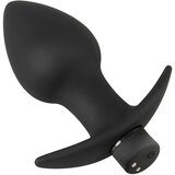 Black Velvets Black Velvet - Komplet analnih vibratorjev z možnostjo polnjenja - 3 deli (črni) | Shoptok.si