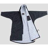 Dryrobe Advance Medium Long Sleeve Surf poncho black grey | Shoptok.si