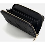 Gemre Black Matte Bennett Wallet | Shoptok.si