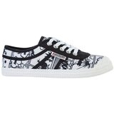 Kawasaki Cartoon Canvas Shoe K202410 1002 White Bijela Cijene