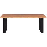  Stolić za Kavu Masivno Drvo Akacije 110x60x40 cm | Eponuda.com