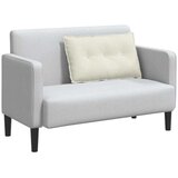  Jastuk za leđa Krema 80 x 50 cm Kordura tekstil | shoptok.hr