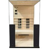 Sanotechnik Infrardeča kabina Billund 2 (125 x 100 x 190 cm, smrekov les) | Shoptok.si